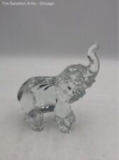 crystal elephant figurine for sale  Indianapolis