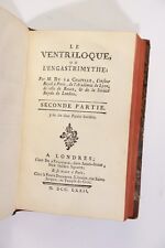 1772 ventriloque ventriloquie d'occasion  Venarey-les-Laumes