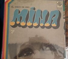 Mina disco oro usato  Bari