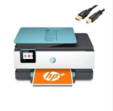 HP 8028e OfficeJet Pro All-in-One Wireless Color Inkjet Printer, used for sale  Shipping to South Africa