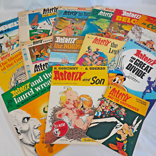 Vintage asterix graphic for sale  HUNTINGDON