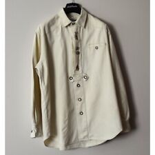 Camicia uomo tirolese usato  Italia