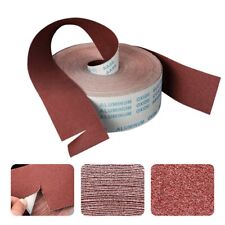 Sandpaper Roll,Emery Cloth Sanding Abrasive Sheets 80 120 180 240 600 800Grit for sale  Shipping to South Africa