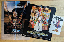 Movie promo posters for sale  Sherman Oaks