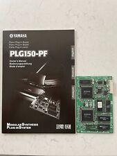 Used, Yamaha PLG150-PF expansion plugin board for MU/motif/CS6/S30/S80/S90 series for sale  Shipping to South Africa