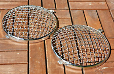 Vintage VW Headlight Mesh Screen / Grill / Stone Guard, 1 pair, Stainless Steel for sale  Shipping to South Africa