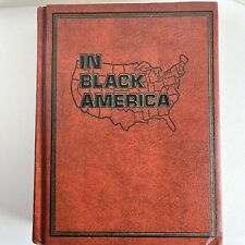 Black Heritage Book primeira edição 'In Black America' 1970 edição de luxo comprar usado  Enviando para Brazil