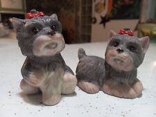 Yorkie terrier figurines for sale  Shelbyville