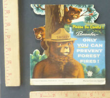 Smokey bear 1958 for sale  San Francisco