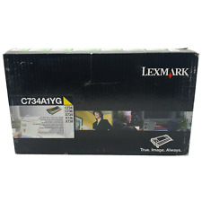 Lexmark c734a1yg gelbe gebraucht kaufen  Versand nach Germany