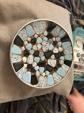 Vintage mosaic blue for sale  TIVERTON
