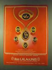 1979 ilias lalaounis for sale  Shipping to Canada