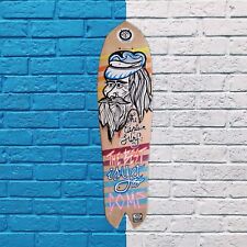 skateboard by @matdisseny - skate art recycled deck "Captain Surf"  comprar usado  Enviando para Brazil