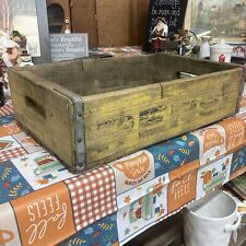 Wooden pepsi crate for sale  Redkey