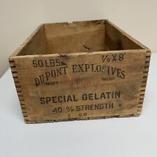 Vtg dupont explosives for sale  Wright City