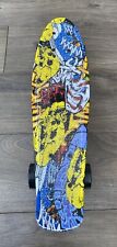 Joker graffiti skateboard for sale  BURNTWOOD