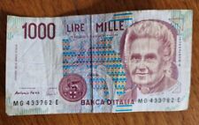 Italienische banknote 1990 gebraucht kaufen  Wehingen
