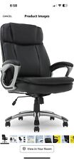 executive office chair black for sale  Littleton