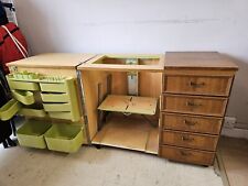horn sewing machine cabinet for sale  SALISBURY