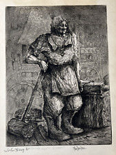 Karnig nalbandian etching for sale  Providence
