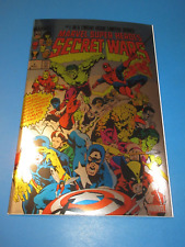 Marvel Super-Heroes Secret Wars #1 Facsímil Lámina Reimpresa Variante Casi Nuevo Gema Wow segunda mano  Embacar hacia Argentina