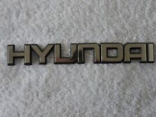 hyundai badge for sale  CARNFORTH