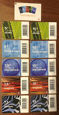 Ticket téléphone coupons d'occasion  Marseille V