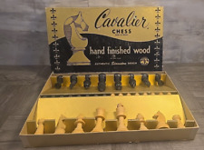 Cavalier chess set for sale  Glasgow