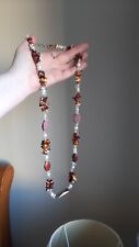 Mookaite pearl necklace for sale  Ireland