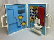 JUEGO MICRO EXPLORADOR 1985 de colección Fisher Price juguete microscopio #3005  segunda mano  Embacar hacia Argentina