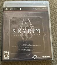 The Elder Scrolls V: Skyrim -- Legendary Edition (Sony PlayStation 3, 2013) for sale  Shipping to South Africa