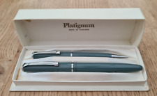 Platignum varsity grey for sale  Shipping to Ireland