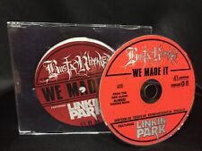 CD promocional Busta Rhymes Featuring Linkin Park We Made It single (Aftermath 2008) comprar usado  Enviando para Brazil