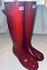 Hunter tall red for sale  Parker