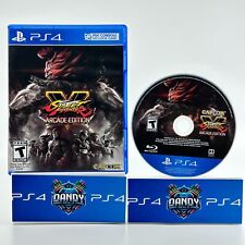 Street Fighter V: Arcade Edition (PS4 Sony PlayStation 4, 2018) comprar usado  Enviando para Brazil