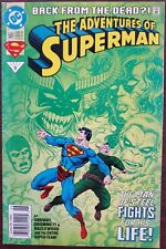 Adventures of Superman #500 VG+ 4.5 (DC 1993)✨ for sale  Shipping to South Africa