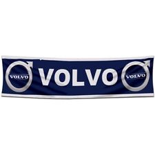 Banner Volvo Garage Shop Ft Bandeira Show Grande Parede PVC Decoração Trabalho 150 Cm Placa Logotipo comprar usado  Enviando para Brazil