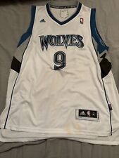 Timberwolves rubio jersey for sale  BUCKINGHAM