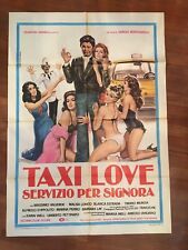 Manifesto taxi love usato  San Lazzaro Di Savena