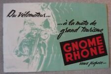 Catalogue gnome rhone d'occasion  Champagnole