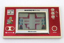 MARIO'S CEMENT FACTORY NINTENDO GAME & WATCH ML-102 1983 FUNCIONANDO JAPÃO comprar usado  Enviando para Brazil