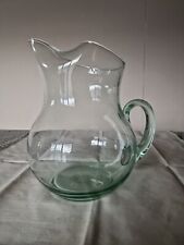 Vintage glass jug for sale  MELTON MOWBRAY