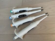 Used, Sartorius mLine Adj Single Channel Pipette Set  Biohit  M1000  M100 M10 M3 for sale  Shipping to South Africa