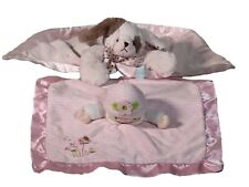 Cobertor de segurança para bebês e além bebê urso Bearington Douglas rosa conjunto de 2 comprar usado  Enviando para Brazil