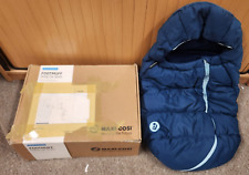 Genuine Original Maxi Cosi Footmuff Baby Car Seat in Essential Blue for sale  Shipping to South Africa