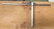 Delta Saw Guide Table Saw T Slot Precision Fence Assembly, used for sale  Fort Worth