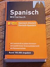 Spanisch wörterbuch spanisch gebraucht kaufen  Berlin