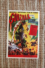 Godzilla lobby card for sale  Augusta