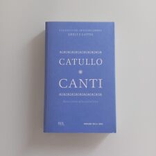 Libro canti catullo usato  Civita Castellana
