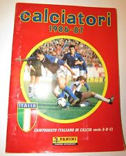 Album Calciatori Panini 86 87 usato in Italia | vedi tutte i 10 prezzi!